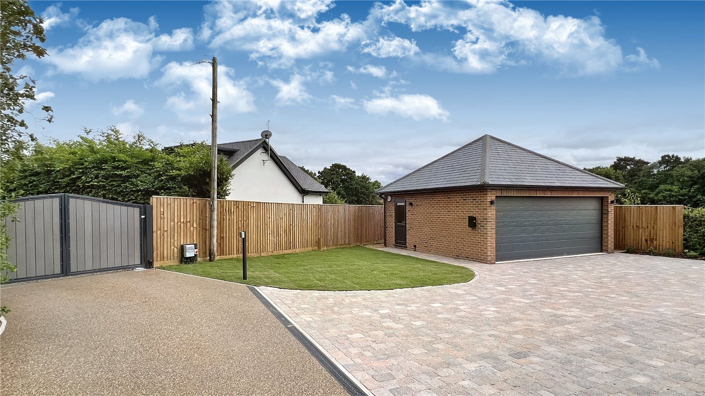 Garage and Drive
